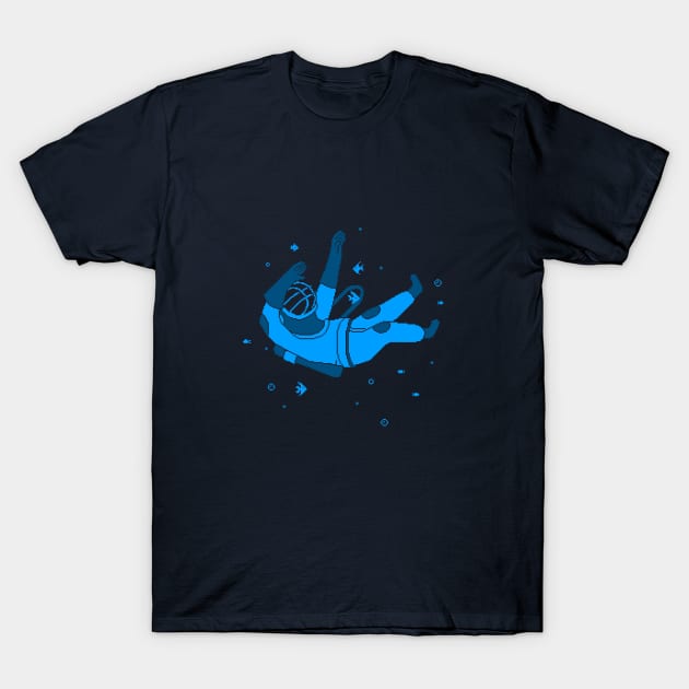 6.8 Miles Below T-Shirt by Sherin